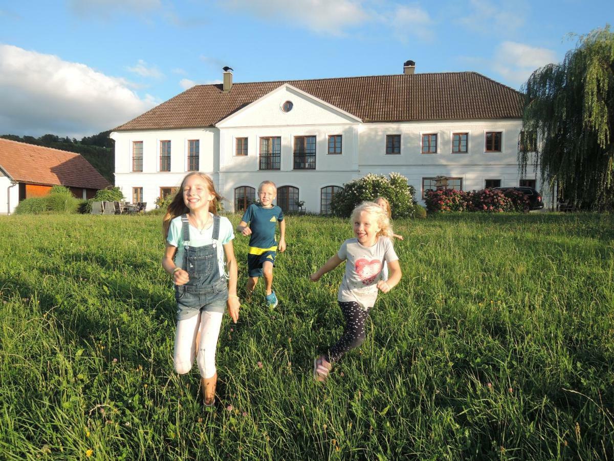 Landhaus Aigner Allhartsberg Eksteriør billede