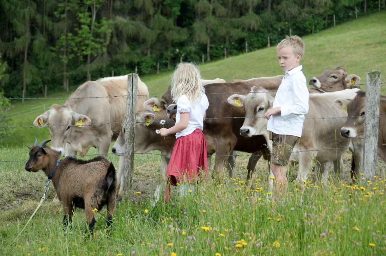 Landhaus Aigner Allhartsberg Eksteriør billede